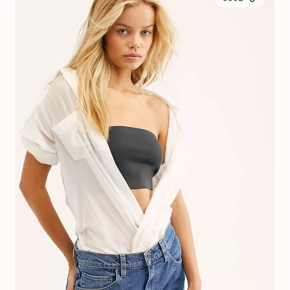 Free people intimates Niña Neo bandeau size small in sage green - Picture 10 of 13